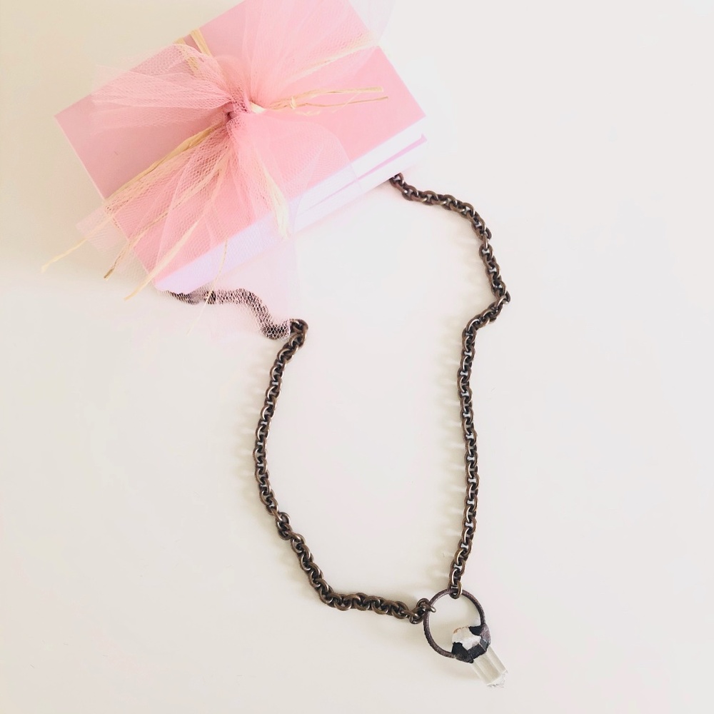 Crystal Quartz Necklace
